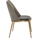 Dover Bravo Portabella / Sparrow Grey Dining Chair, Set Of 2